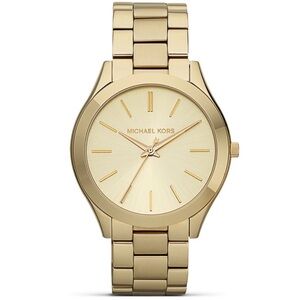 Michael Kors Slim Runway Gold-Tone Watch
42mm MK3179